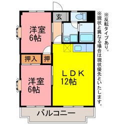 ヴィンテージ本多Ⅲの物件間取画像